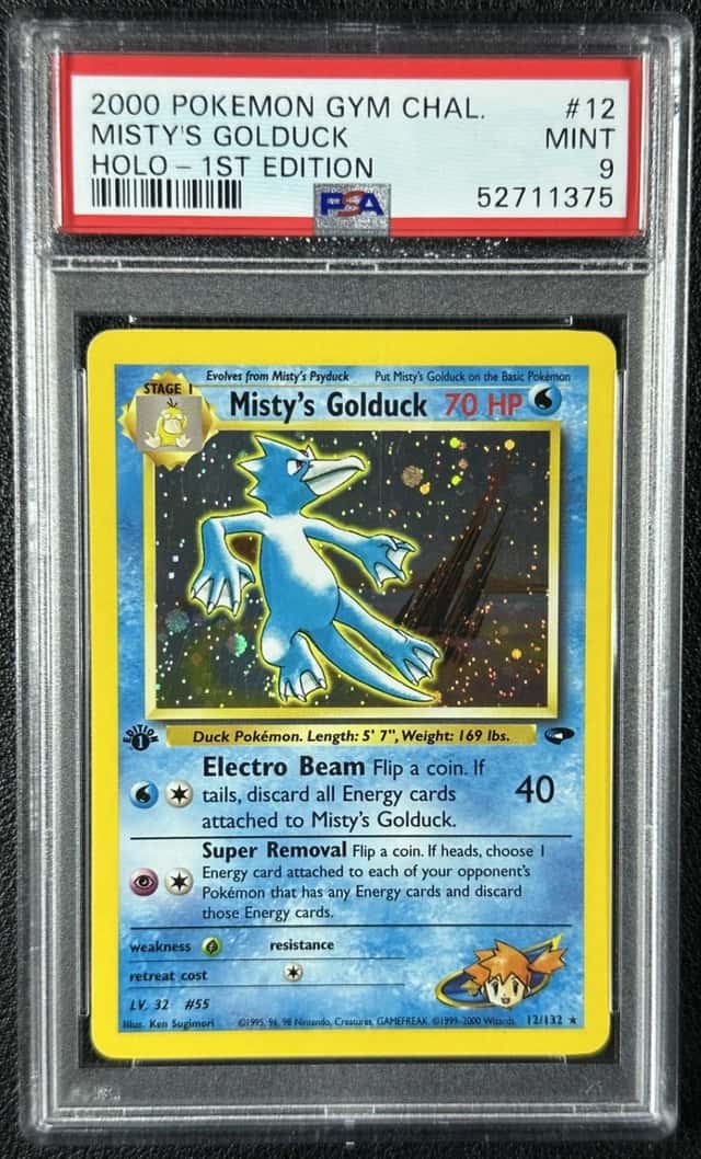 Misty's Golduck