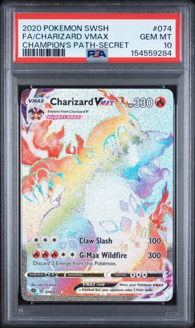 Charizard VMAX