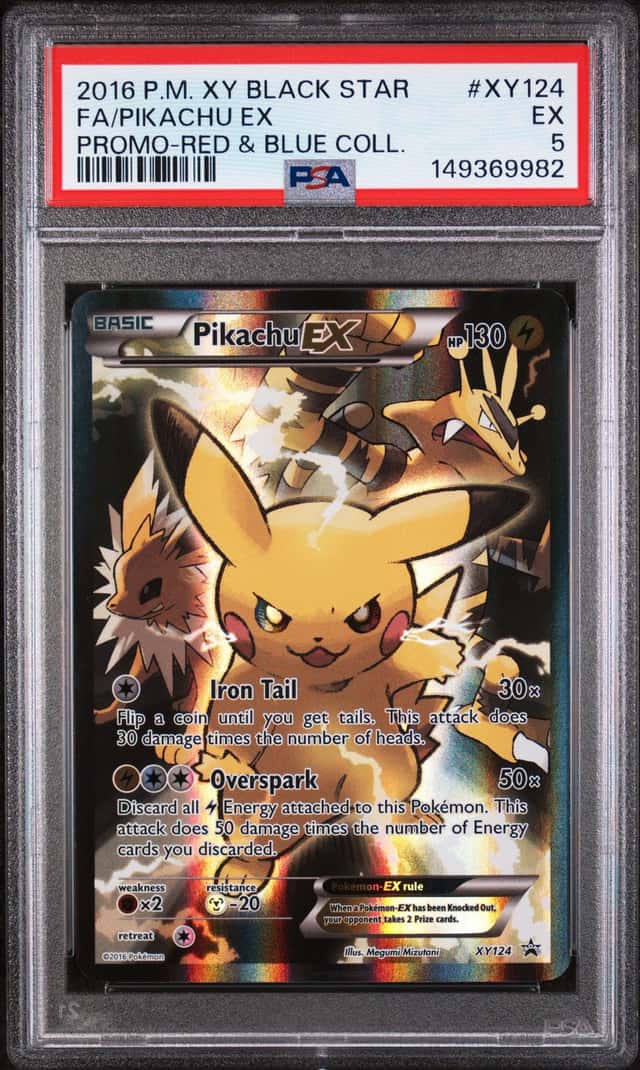 Pikachu EX