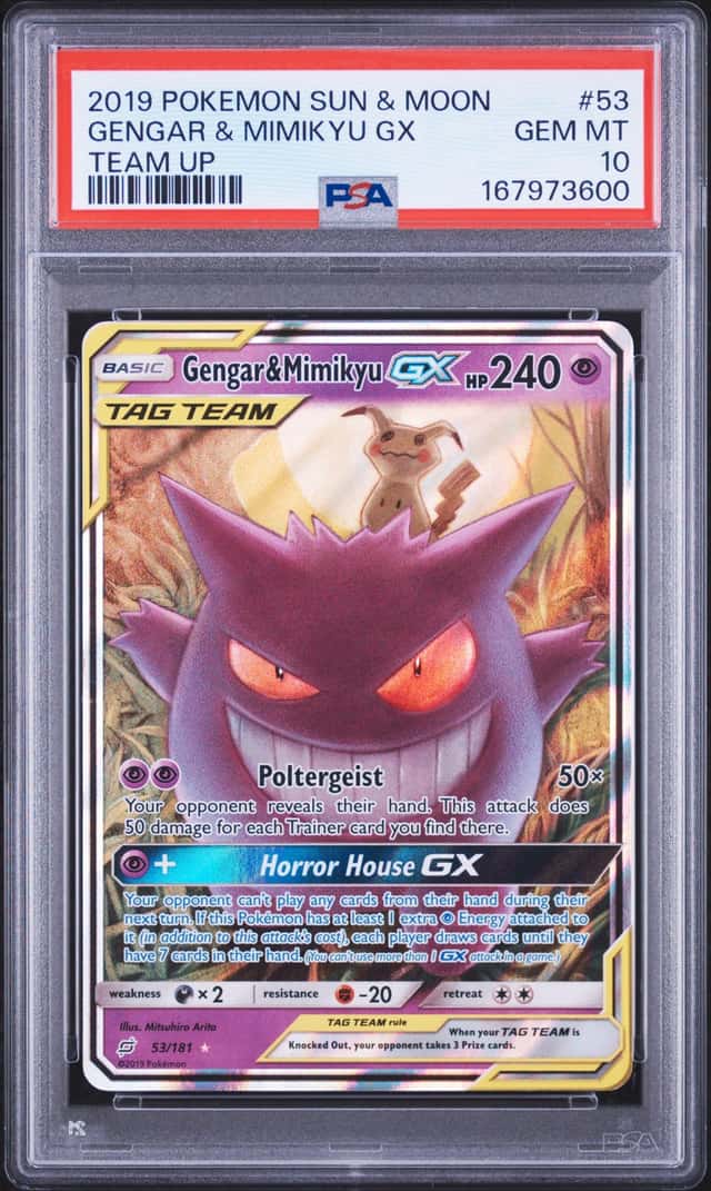 Gengar & Mimikyu GX