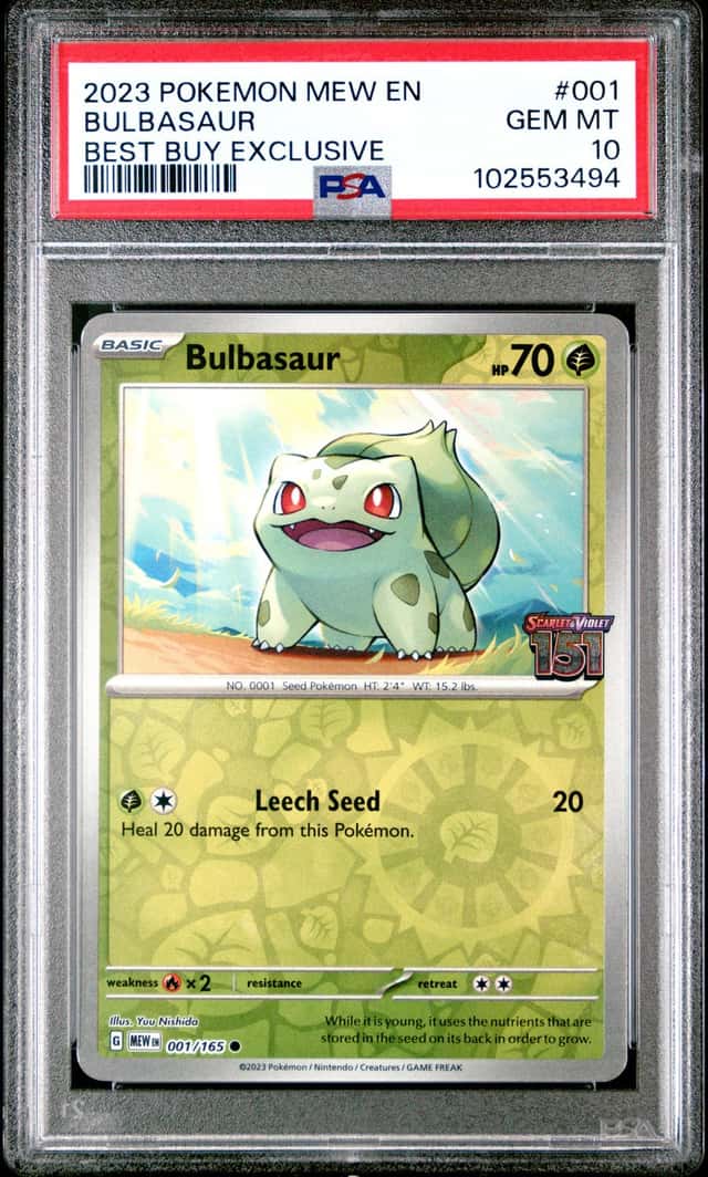 Bulbasaur