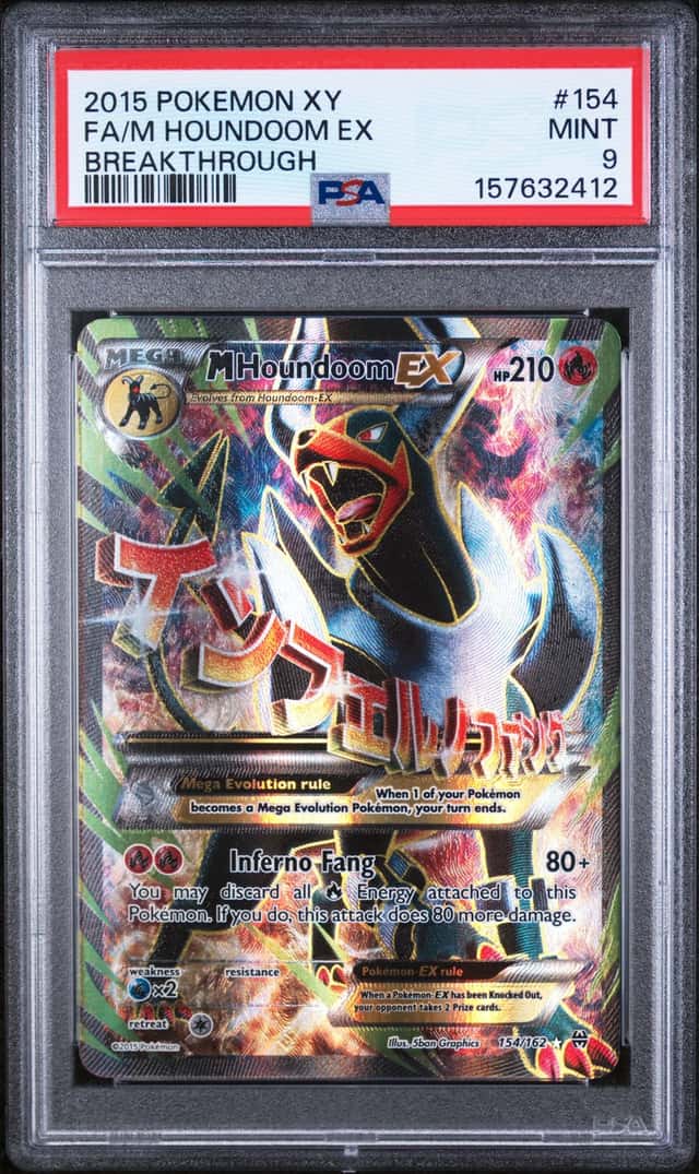 M Houndoom EX