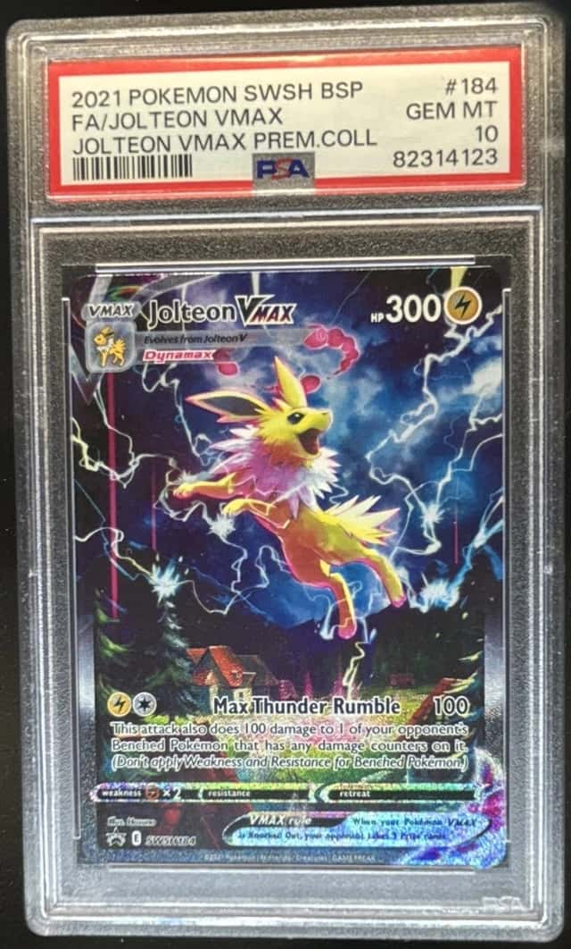 Jolteon VMAX