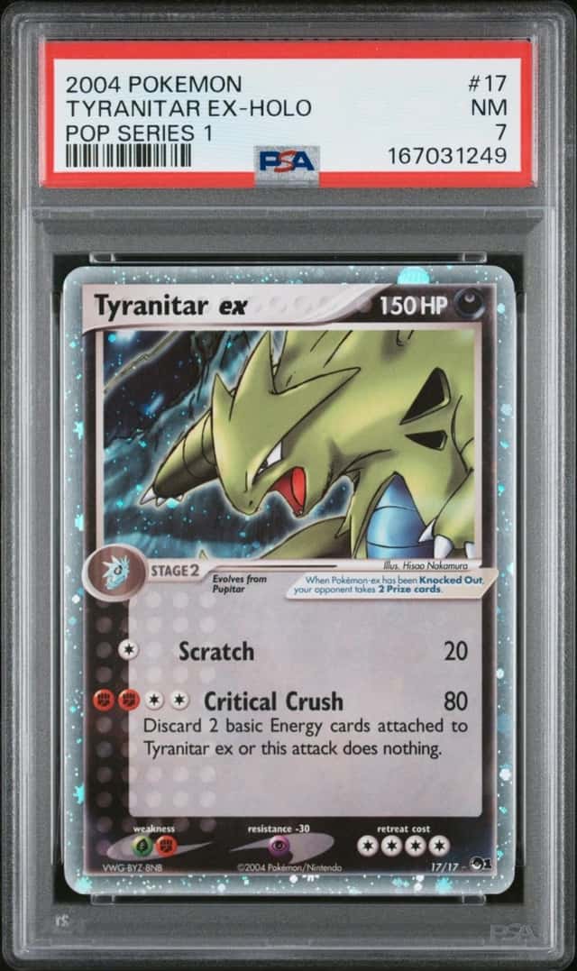 Tyranitar EX