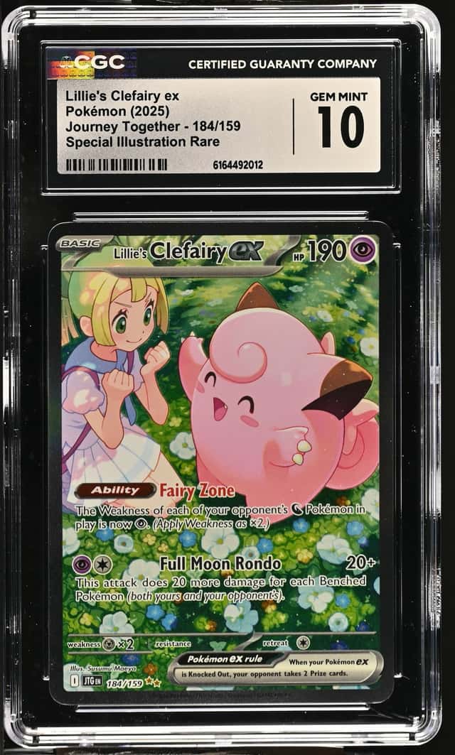 LILLIE'S CLEFAIRY ex