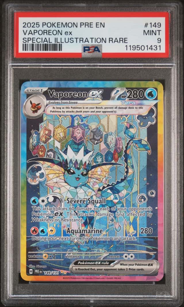 VAPOREON ex