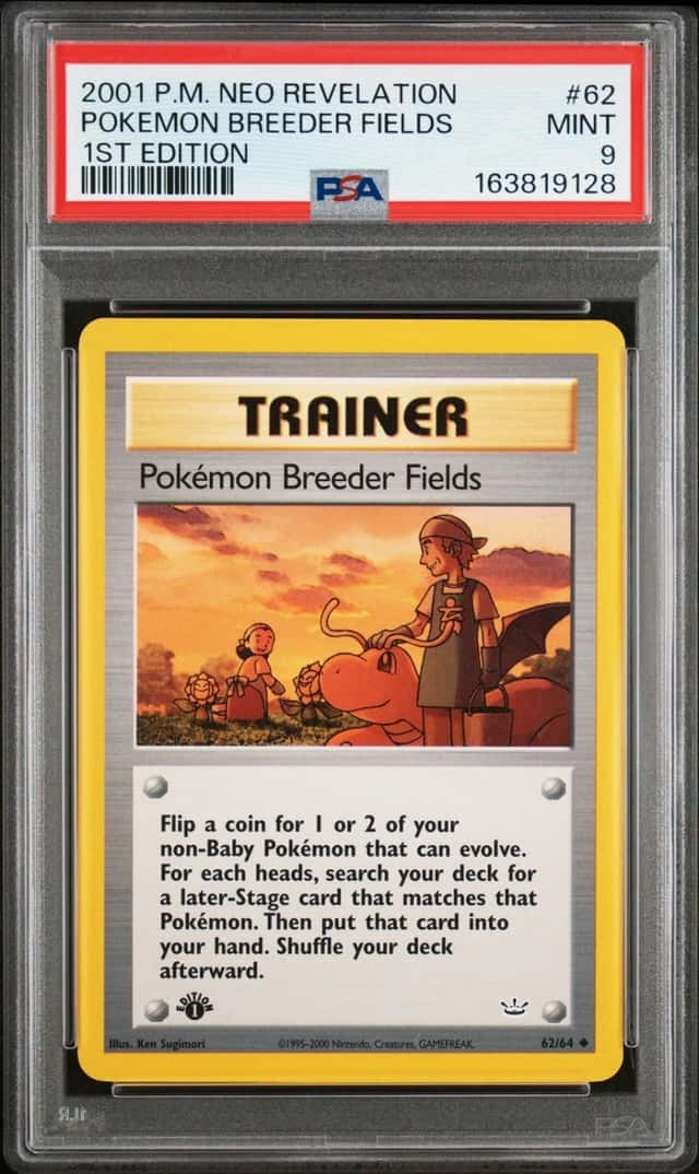 Pokémon Breeder Fields