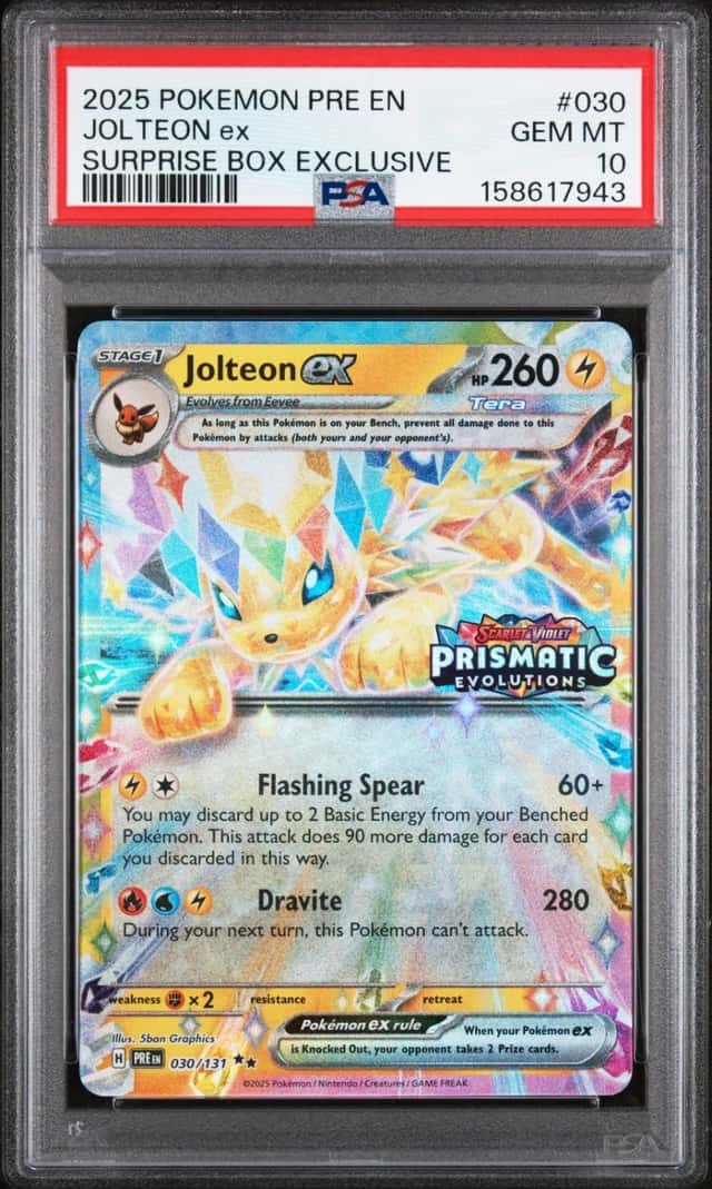 JOLTEON ex