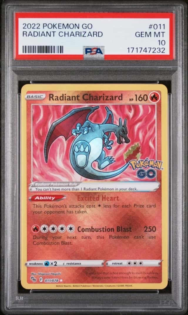 Radiant Charizard