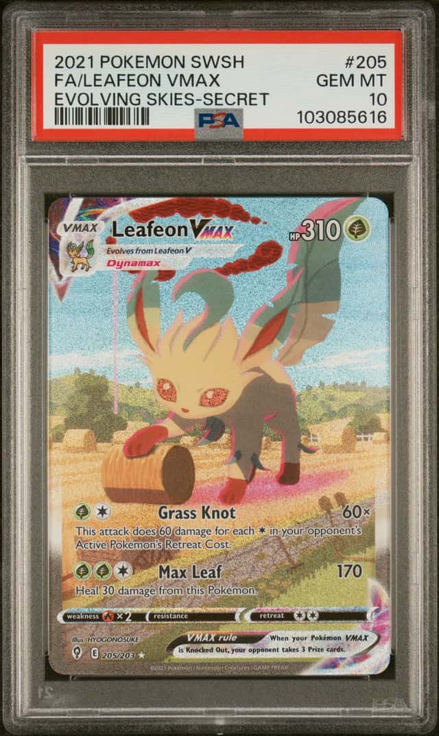 Leafeon VMAX