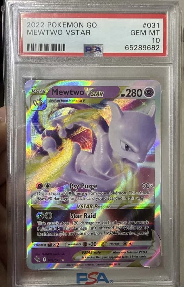 Mewtwo VSTAR