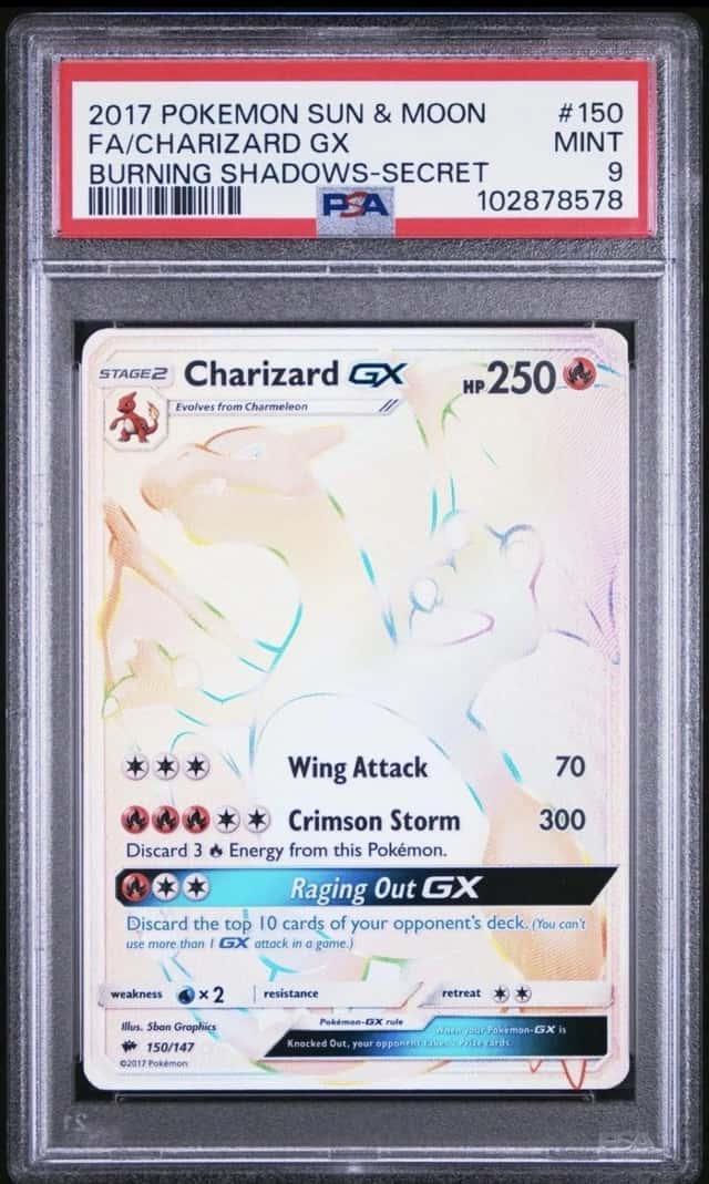 Charizard GX