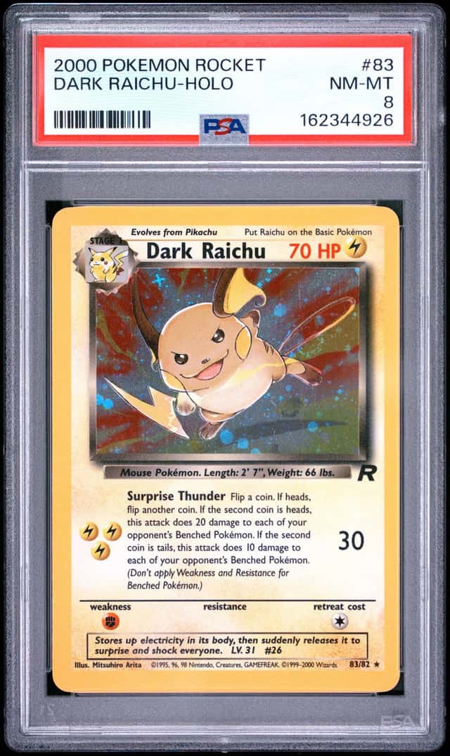 Dark Raichu