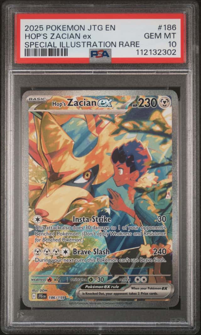 HOP'S ZACIAN ex
