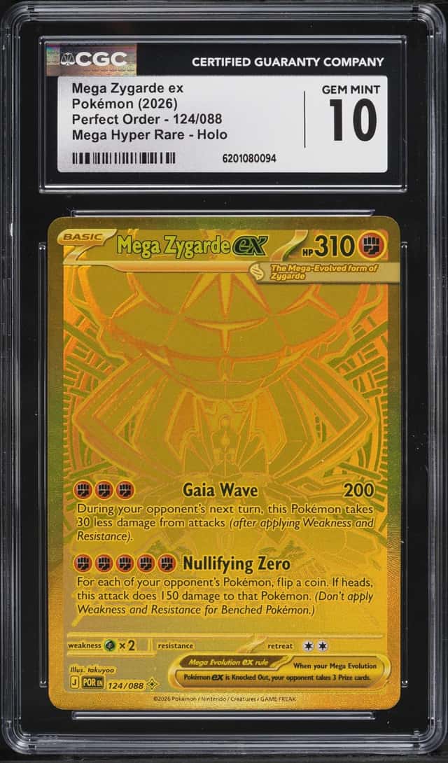 MEGA ZYGARDE ex