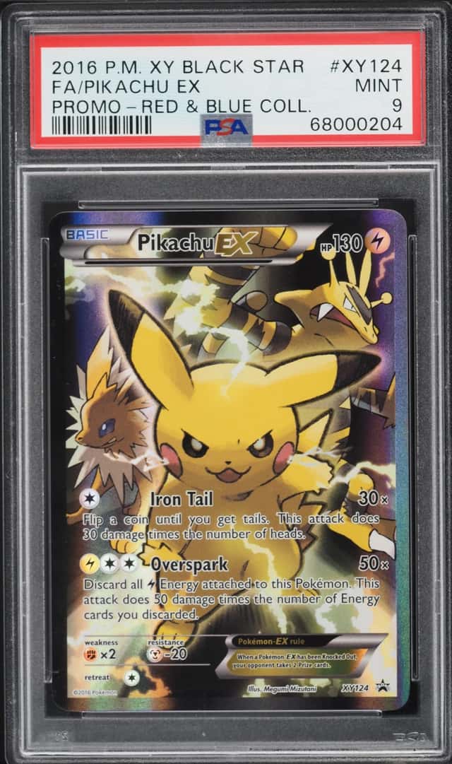Pikachu EX