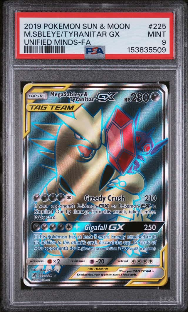 Mega Sableye & Tyranitar GX