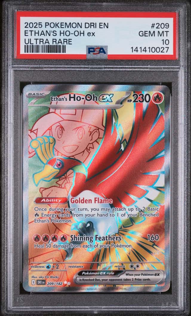 ETHAN'S HO-OH ex