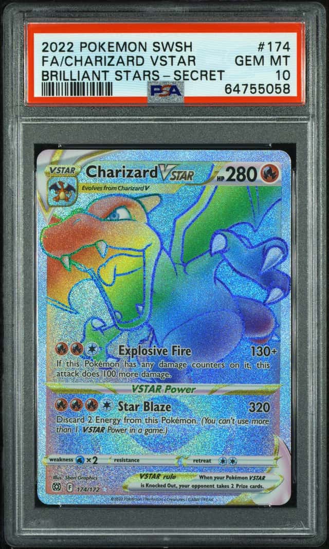 Charizard VSTAR
