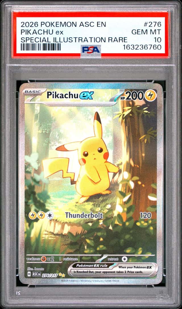 PIKACHU ex