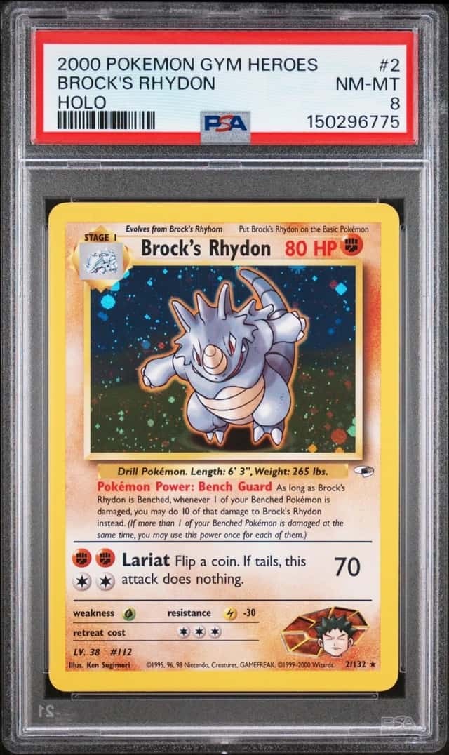 Brock's Rhydon