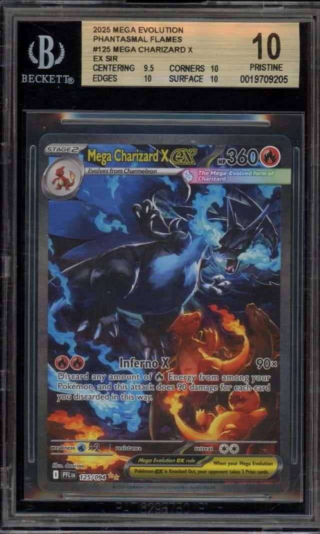 MEGA CHARIZARD X ex