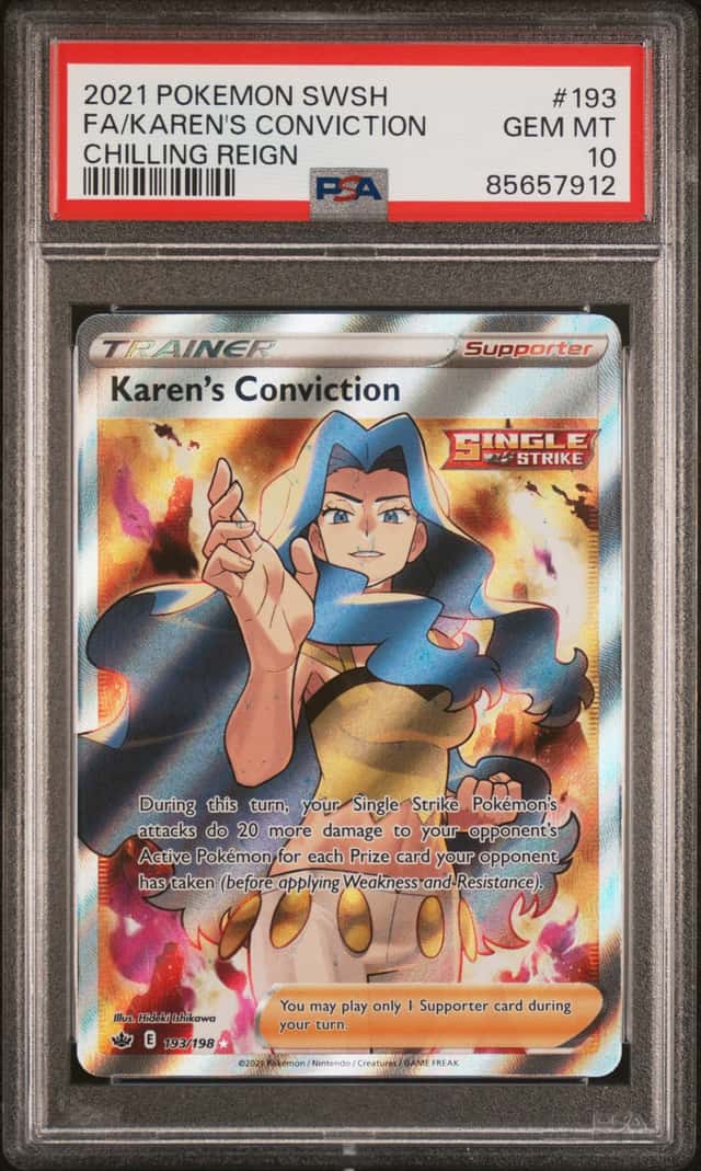 Karen's Conviction