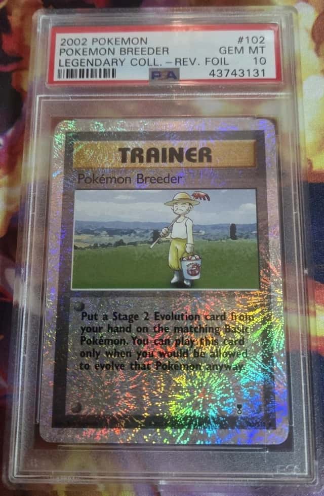 Pokémon Breeder
