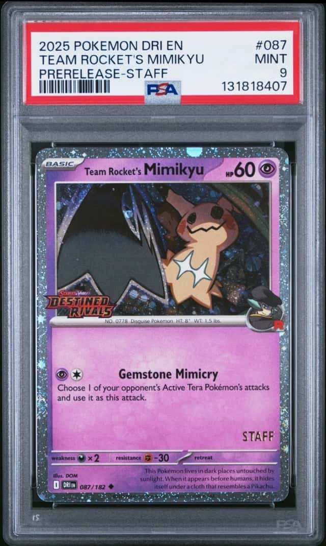 Team Rocket's Mimikyu