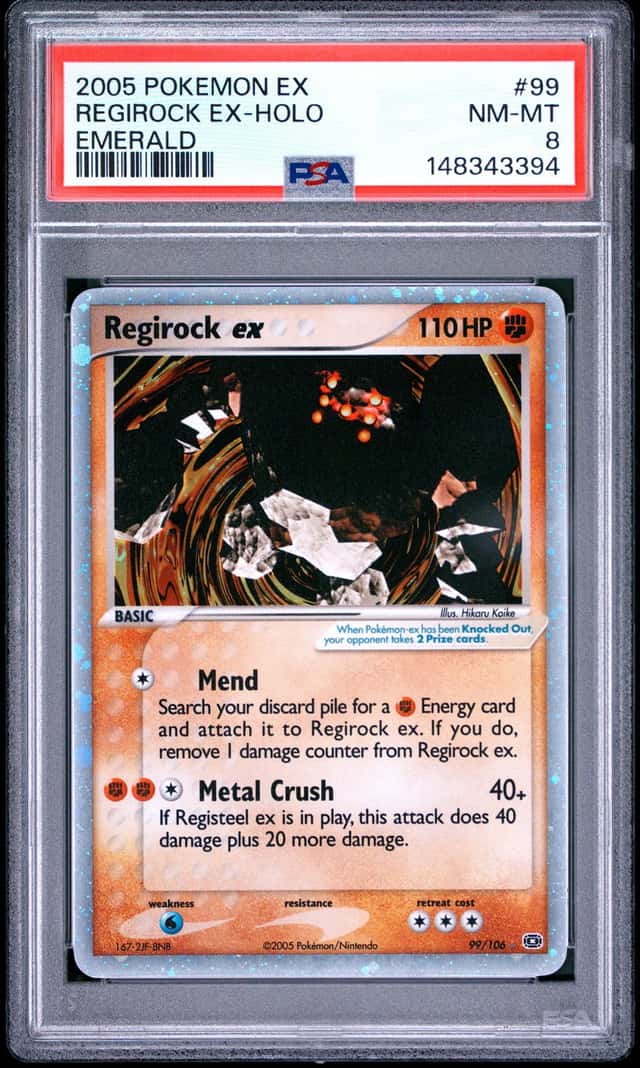 Regirock EX