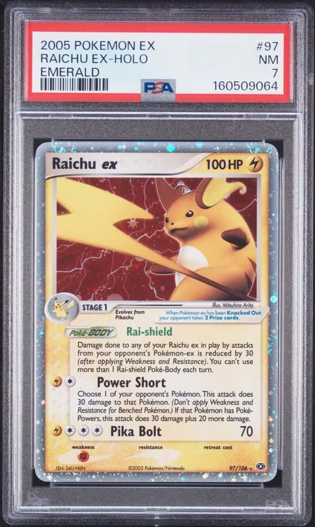 Raichu EX