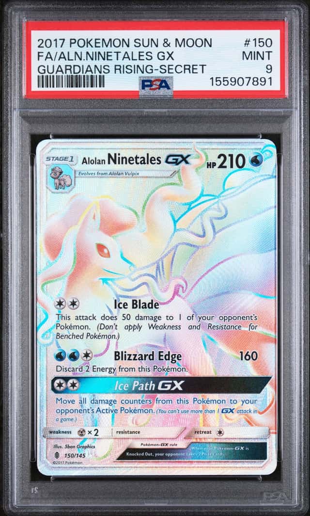 Alolan Ninetales GX