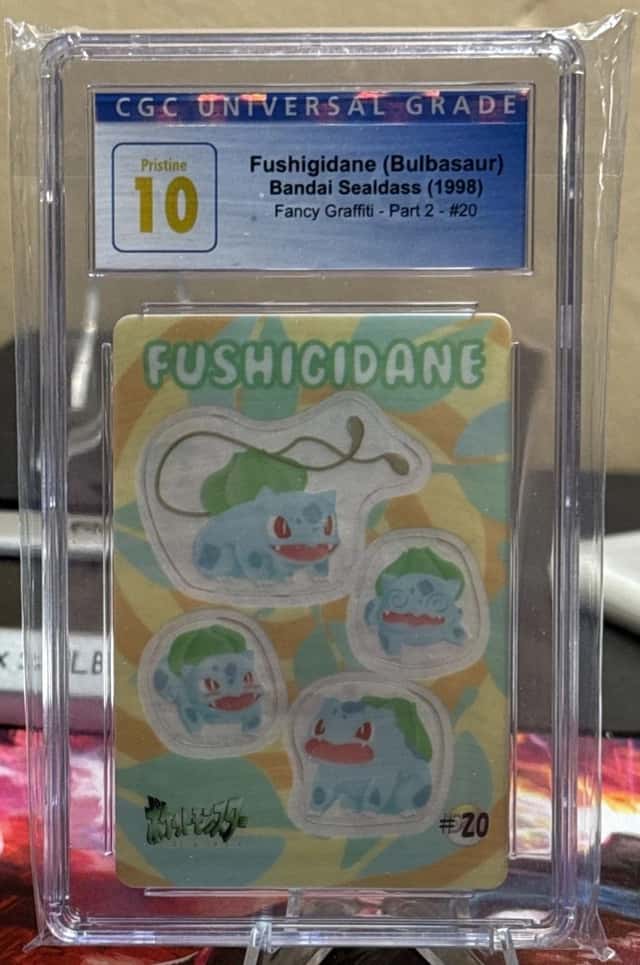 Fushigidane (Bulbasaur)