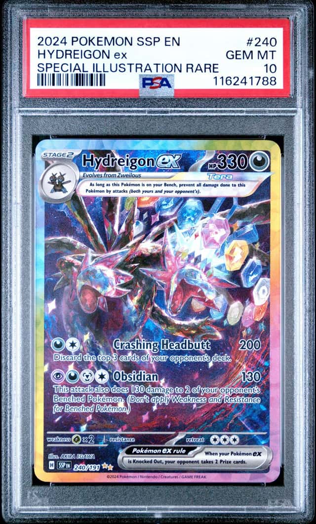 HYDREIGON ex