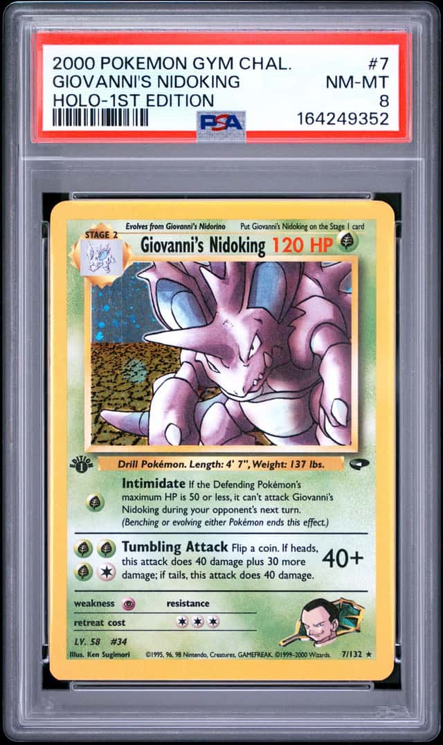 Giovanni's Nidoking