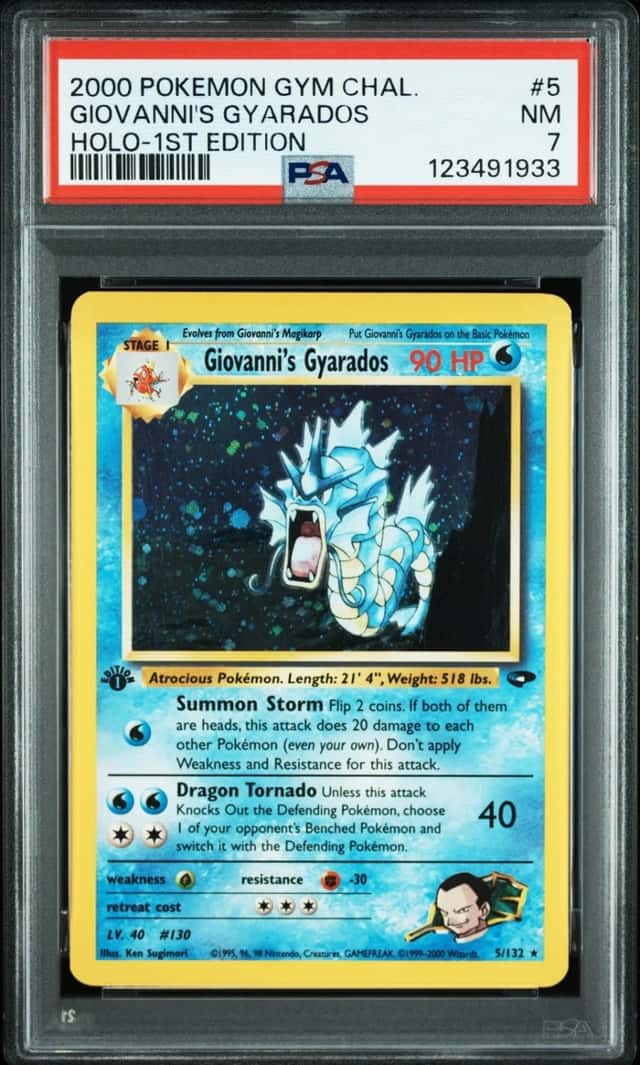 Giovanni's Gyarados