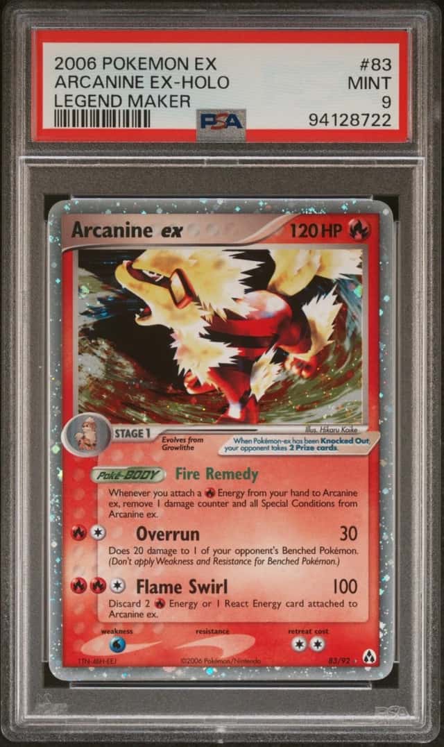 Arcanine EX