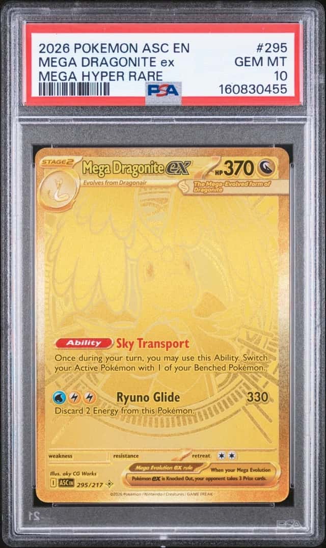 MEGA DRAGONITE ex