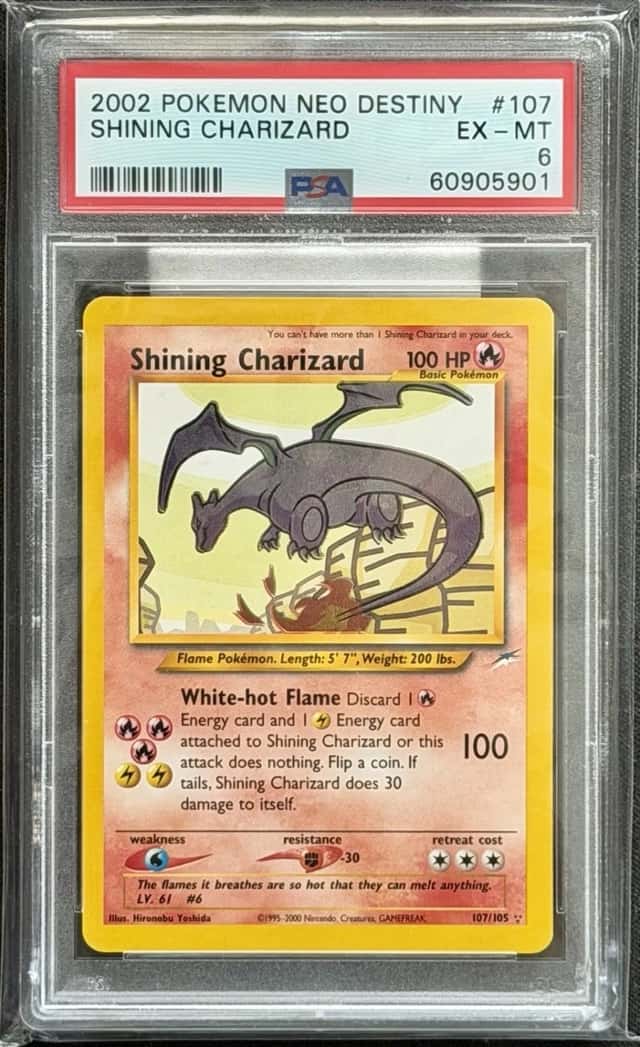 Shining Charizard