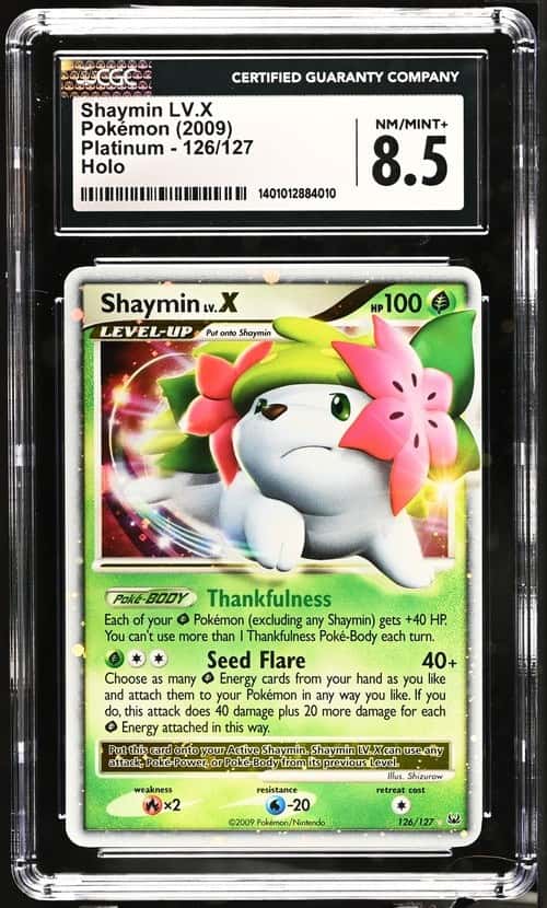 SHAYMIN LV.X