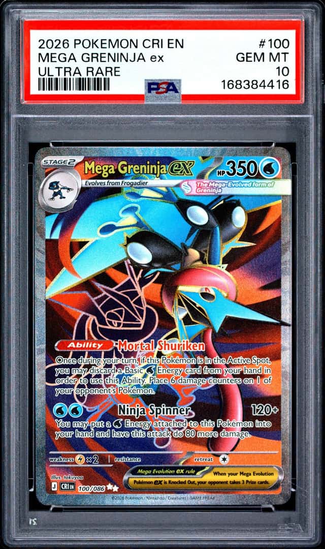 MEGA GRENINJA ex