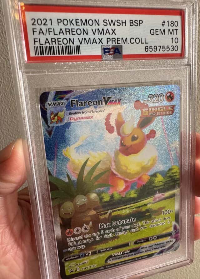 Flareon VMAX