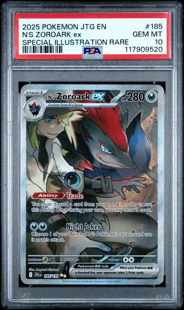 N'S ZOROARK ex