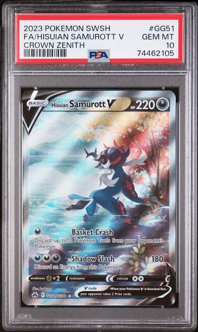 Hisuian Samurott V