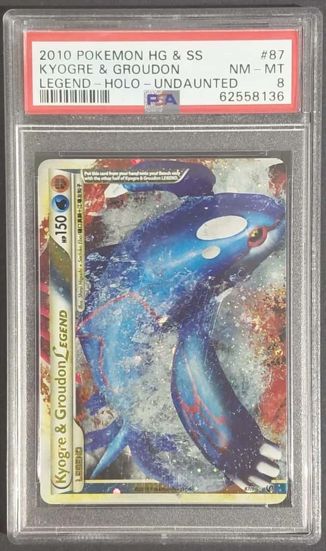 Kyogre & Groudon LEGEND