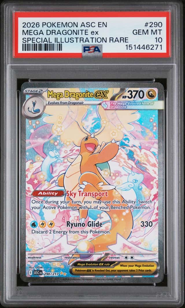 MEGA DRAGONITE ex