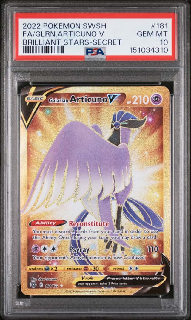 Galarian Articuno V