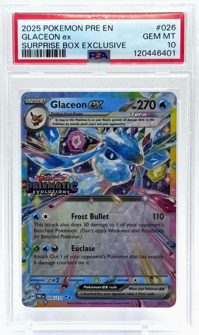 GLACEON ex