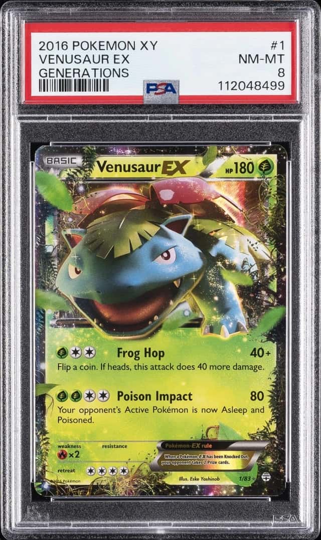 Venusaur EX