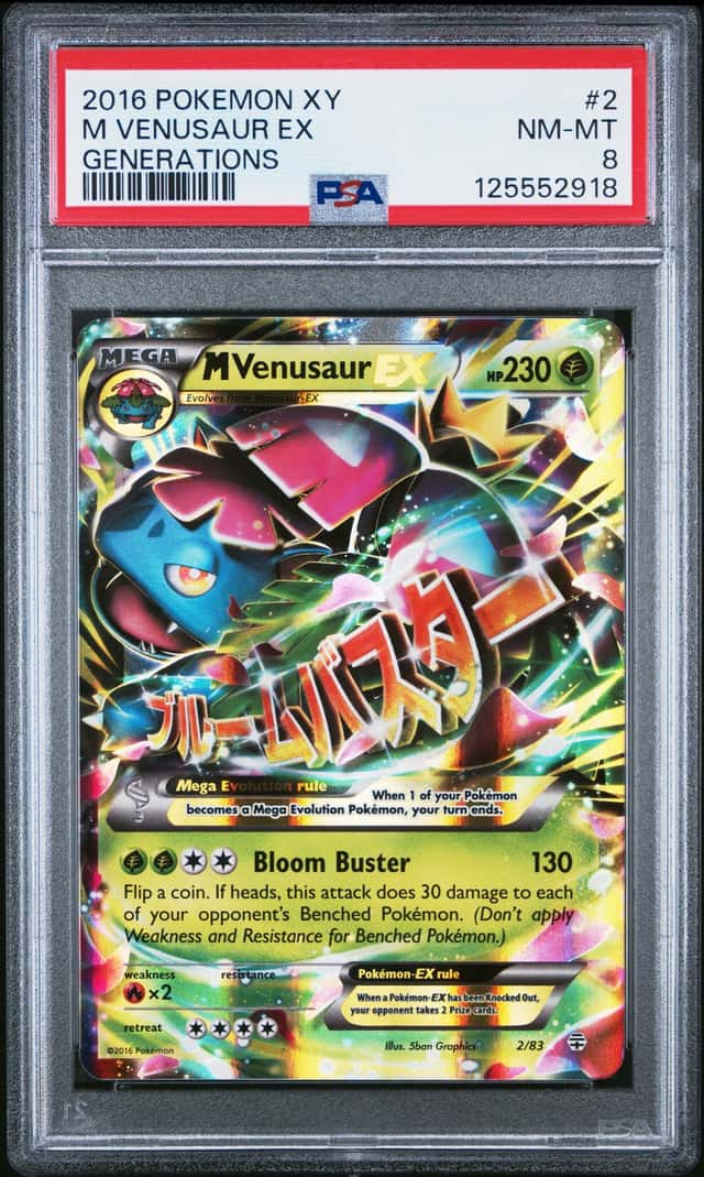 M Venusaur EX